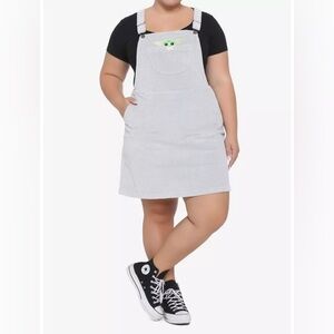 NWT Hot Topic Her Universe Star Wars The Mandalorian The Child Corduroy 2X